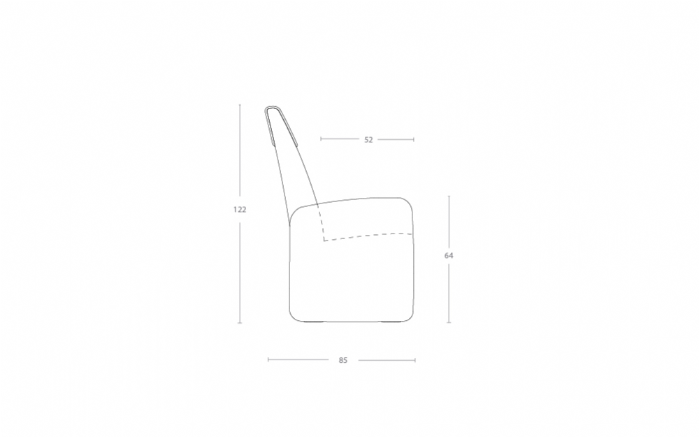 Dimensoes do produto poltrona lipe